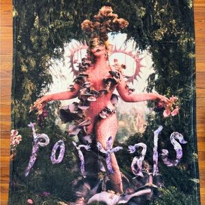Official Melanie Martinez Portals throw blanket